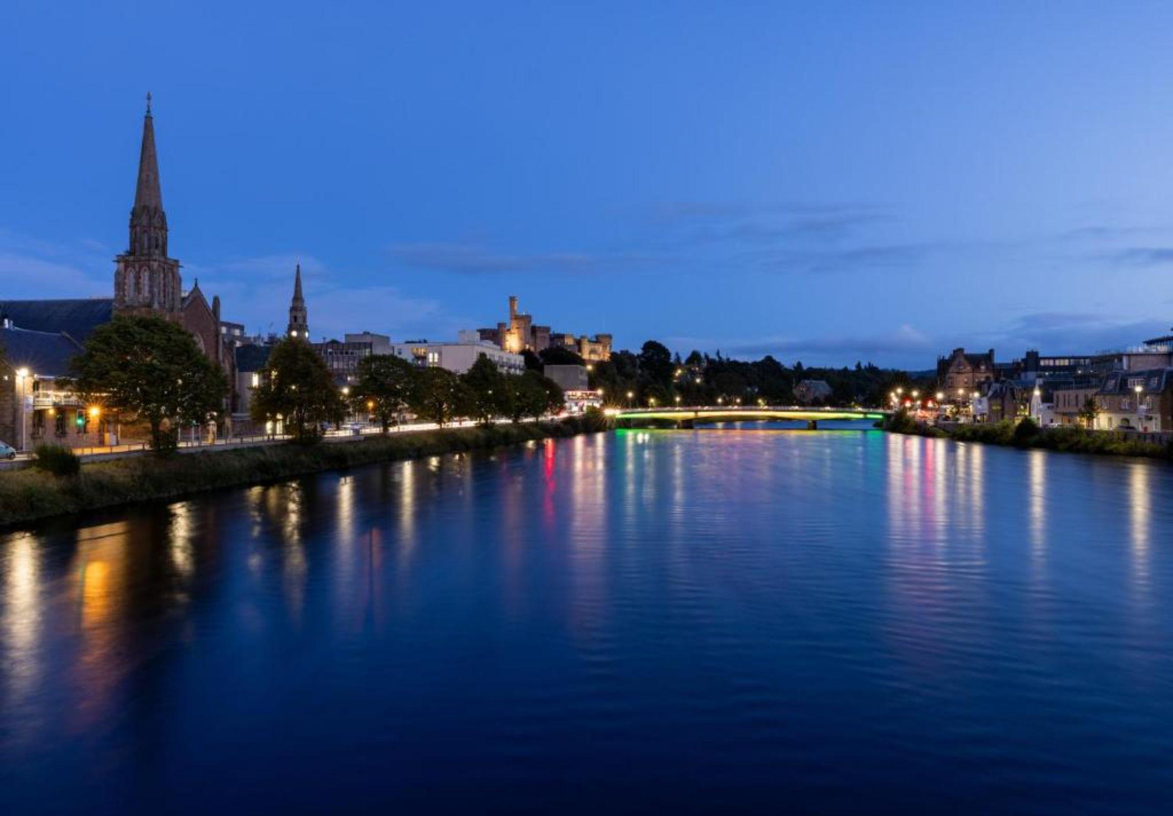 River Ness Hotel, A Member Of Radisson Individuals Inverness Kültér fotó