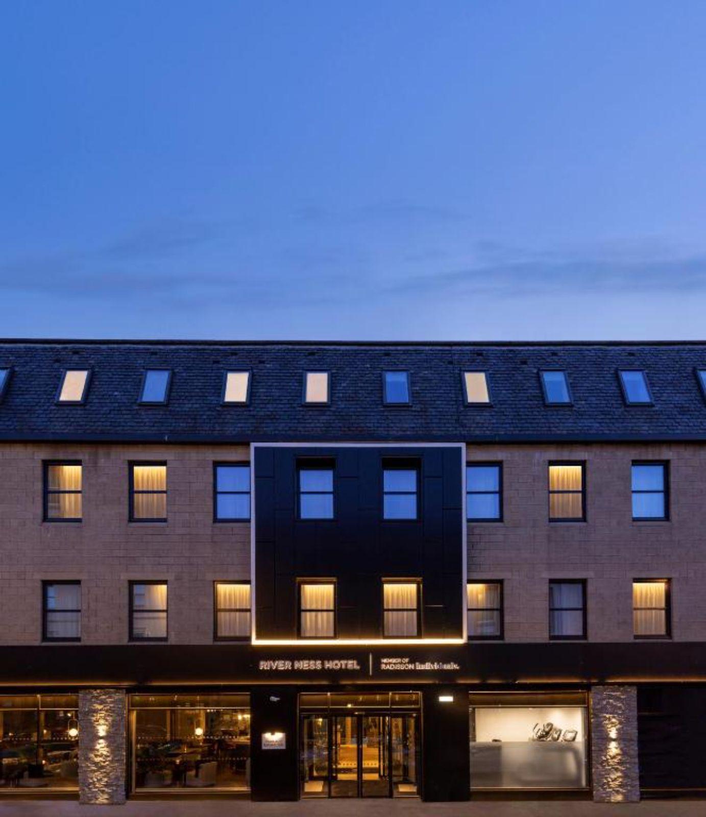 River Ness Hotel, A Member Of Radisson Individuals Inverness Kültér fotó