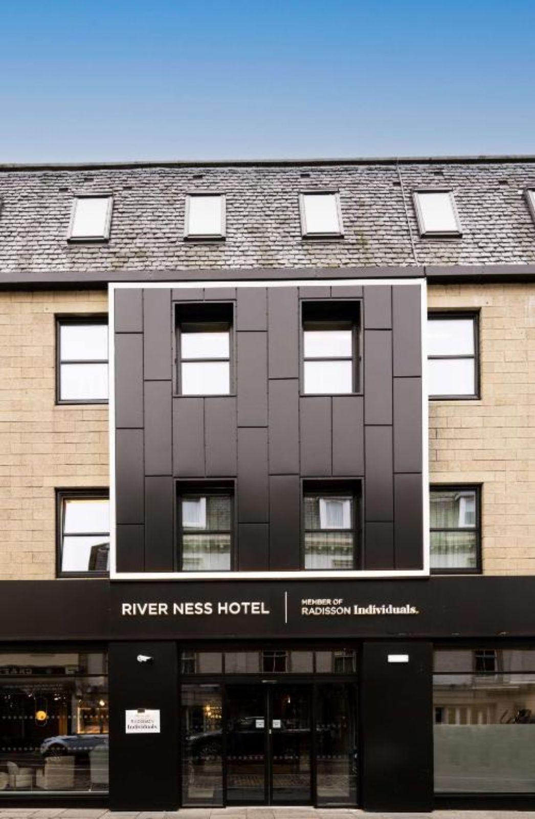 River Ness Hotel, A Member Of Radisson Individuals Inverness Kültér fotó